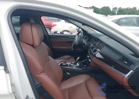 2013 BMW 528I from USA, damaged, VIN WBAXG5C50DD228705